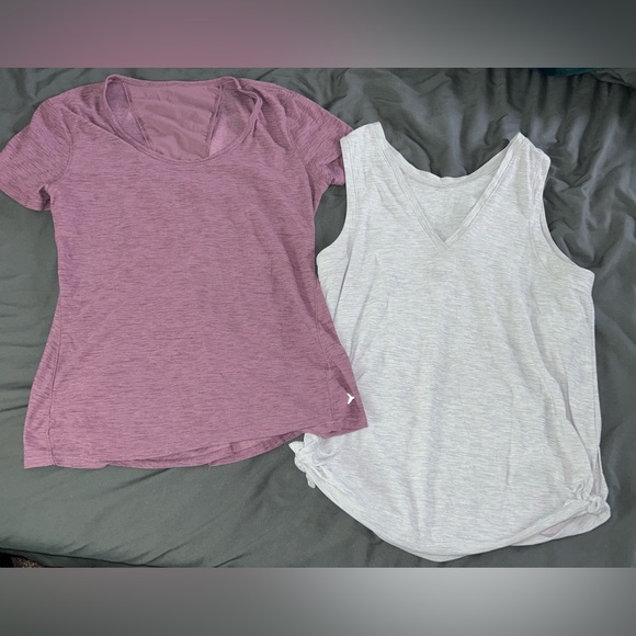 Bundle of Activewear! 2 pairs of leggings, 2 tops, 1 pair of shorts - Picture 3 of 11